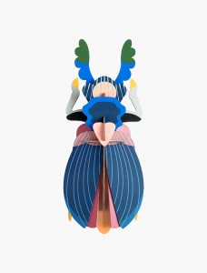 Wanddeko Giant Japanese Beetle