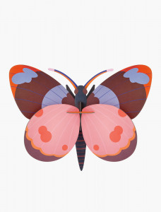 Wanddeko Bellissima Butterfly