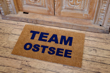Fußmatte Team Ostsee