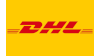 DHL Logo: Die Wäscherei, das Möbelhaus versendet Möbelstücke via DHL