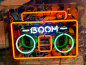 Preview: Neon-Tischleuchte Boom
