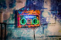 Preview: Neon-Tischleuchte Boom