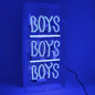 Preview: Tischleuchte Neon Boys iDie Wäscherei - Das Möbelhaus in Hamburg.