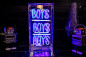 Preview: Neon-Tischleuchte Boys