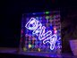 Preview: Neon-Tischleuchte Diva