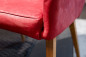 Preview: Stuhl Jessy in Lederbezug