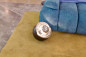 Preview: Reflektor-Bodenleuchte Boule 28 cm aus Metall. Erhältlich im Möbelhaus Die Wäscherei - Das Möbelhaus in Hamburg.