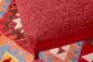 Preview: Ecksofa Highback in weinrotem Stoffbezug mit Funktions-Kopfstützen. Erhältlich im Möbelhaus Die Wäscherei - Das Möbelhaus in Hamburg.