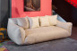 Preview: Hussensofa Ben in Beige