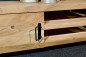 Preview: Lowboard Petula aus Akazie