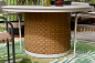 Preview: Outdoor-Esstisch Levi 150 cm mit Keramikplatte
