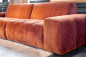 Preview: Sofa Akranes in Chenillebezug