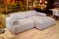 Preview: Ecksofa Nomade taupe