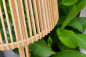 Preview: Solar-Gartenleuchte Kyoto aus Bambus