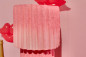 Preview: Pappmaché-Tischleuchte Papee rosa
