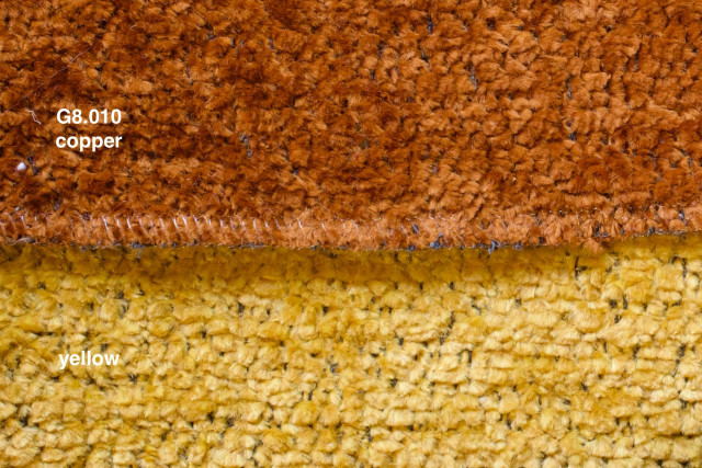 Sofa Akranes in Chenillebezug