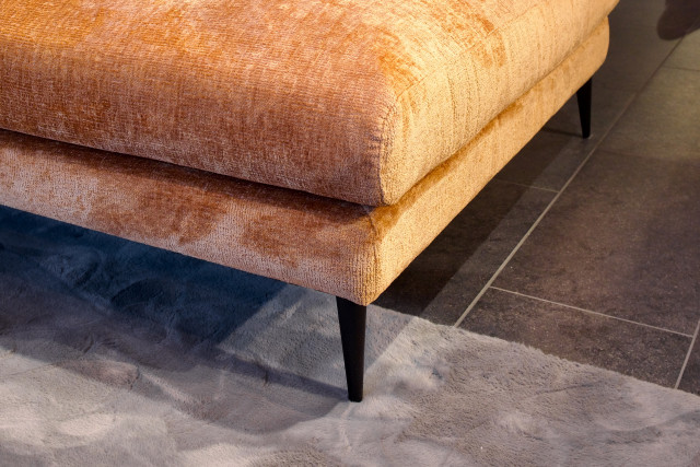 Ecksofa Shade in Chenillebezug