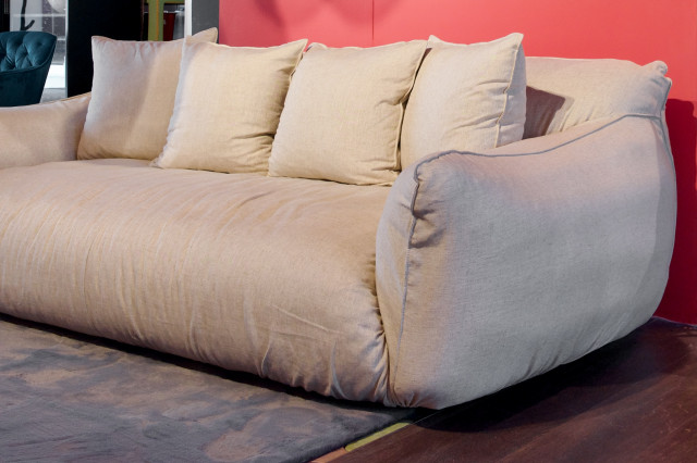 Hussensofa Ben in Beige