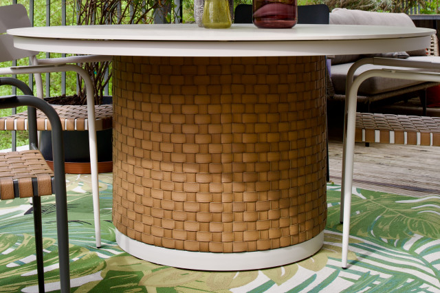 Outdoor-Esstisch Levi 150 cm mit Keramikplatte