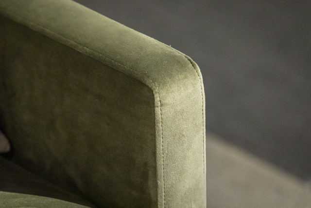 Schlafsofa Florenz in Samtbezug