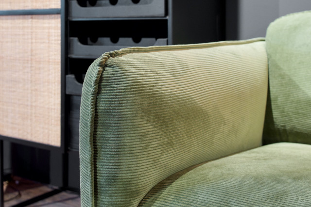 Sofa Comte in Cordbezug