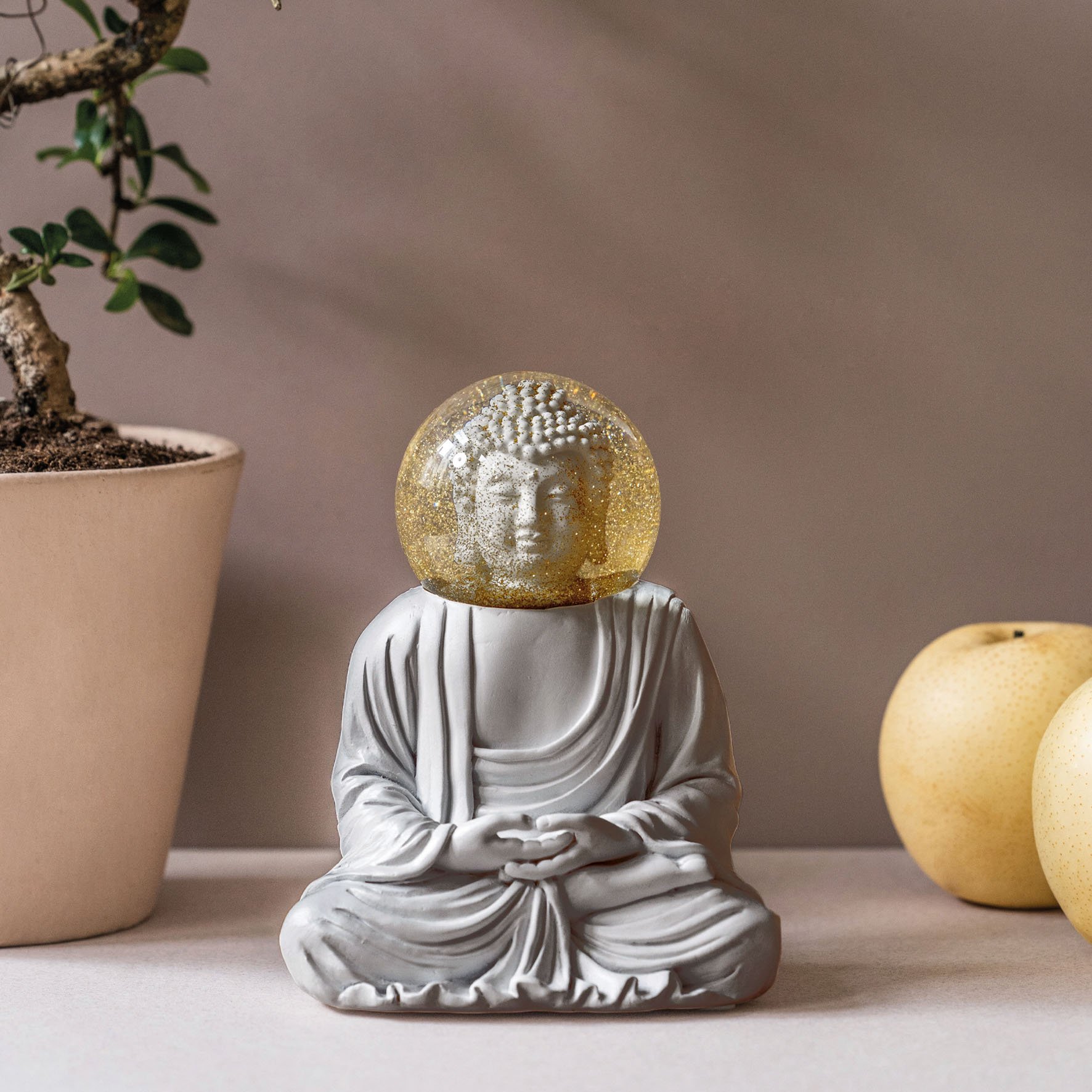 Summerglobe Buddha Grau