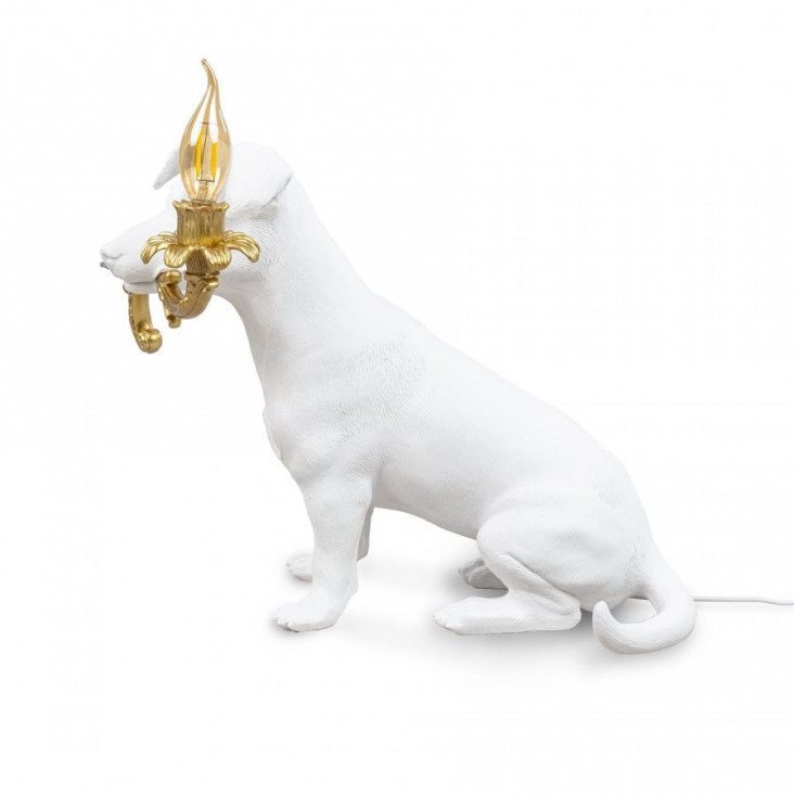 Tischleuchte Timmy der Hund
