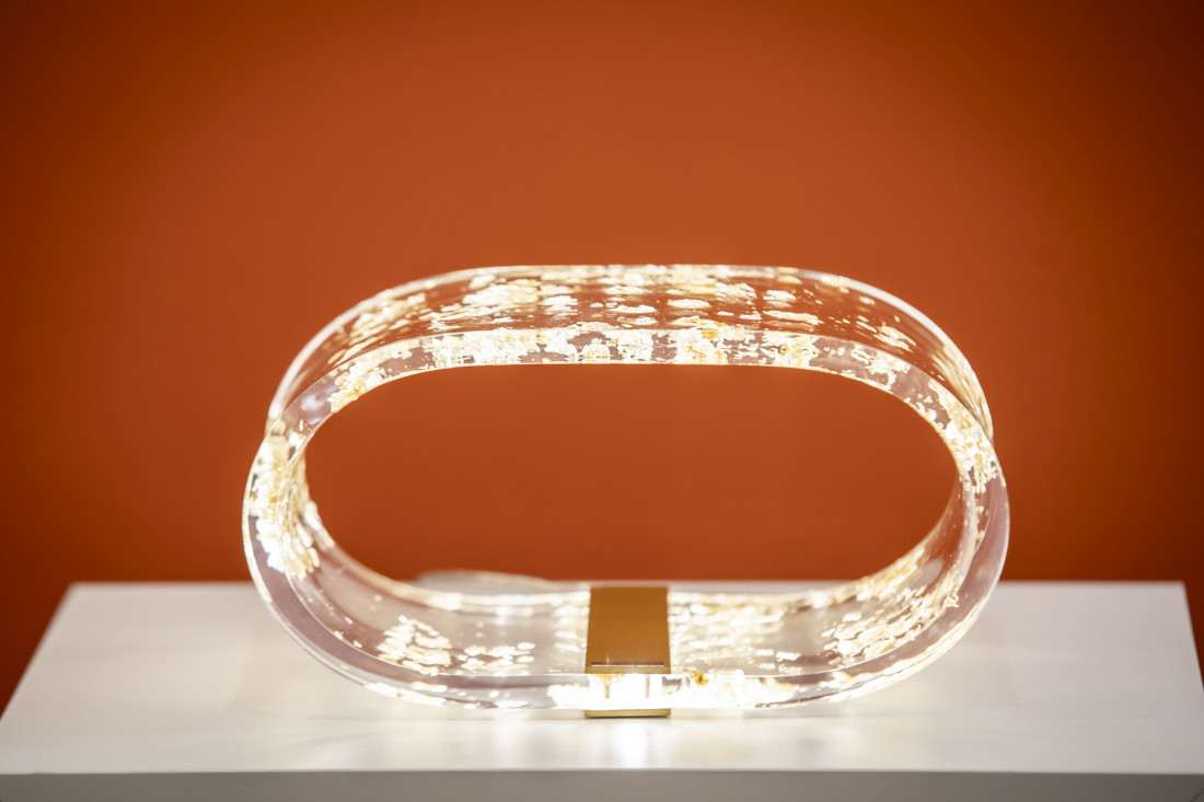 Tischleuchte Mini Gold - Die Wäscherei - Das Möbelhaus