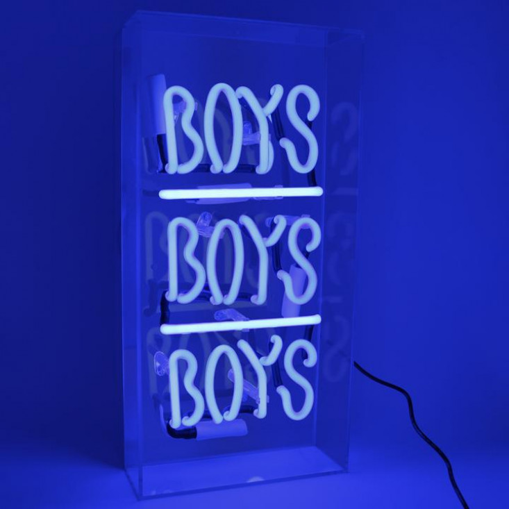 Tischleuchte Neon Boys iDie Wäscherei - Das Möbelhaus in Hamburg.