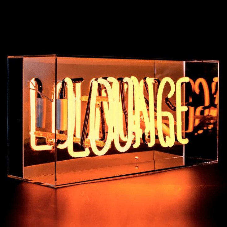 Tischleuchte Neon Lounge iDie Wäscherei - Das Möbelhaus in Hamburg.