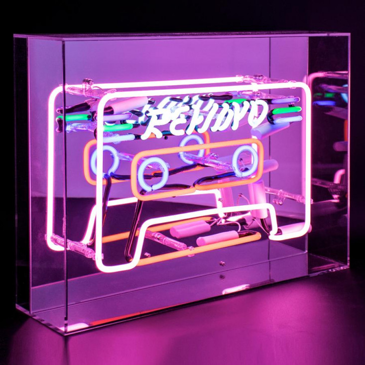 Tischleuchte Neon Rewind iDie Wäscherei - Das Möbelhaus in Hamburg.