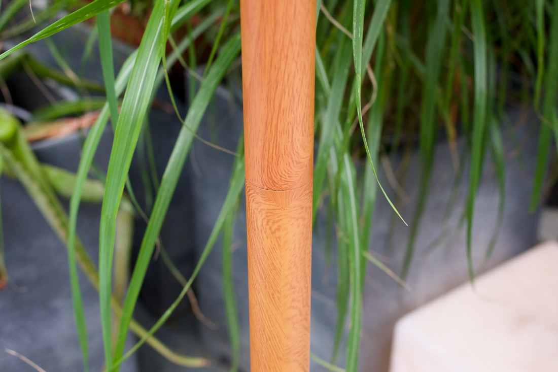 Garten-Stehleuchte Plant mit Solar-Akku