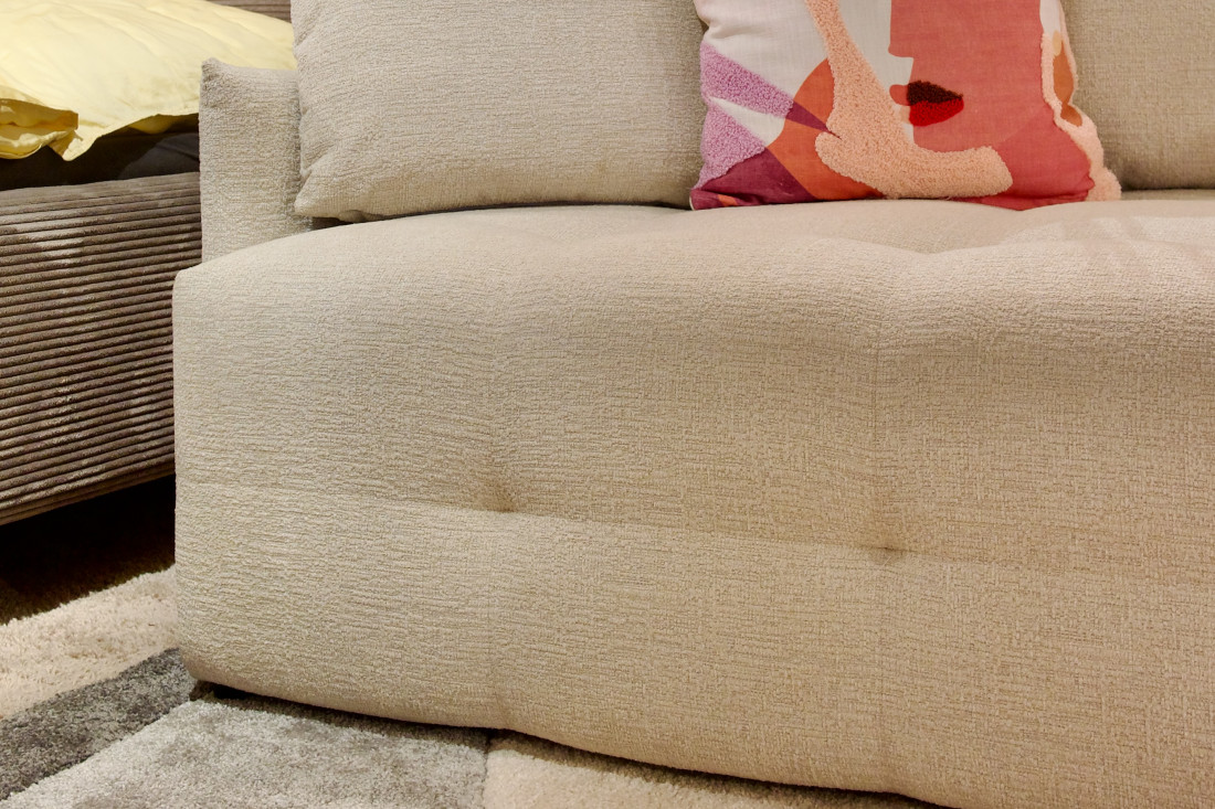 Schlafsofa Aspecto mit Bettkasten