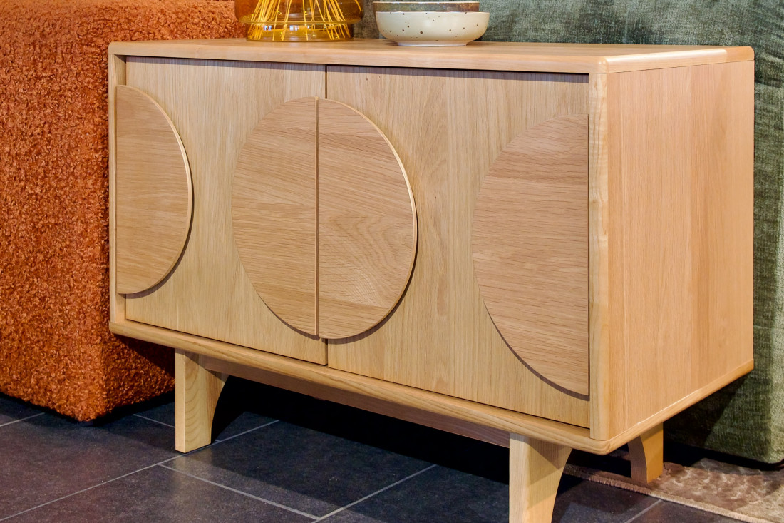 Sideboard Backbeat natur 2-türig