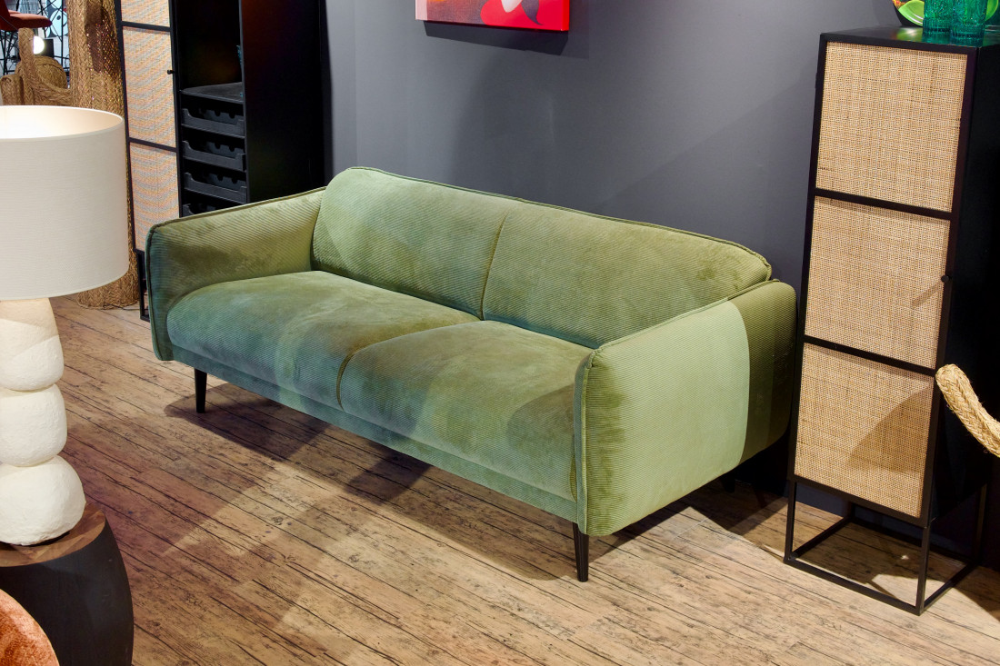 Sofa Comte in Cordbezug