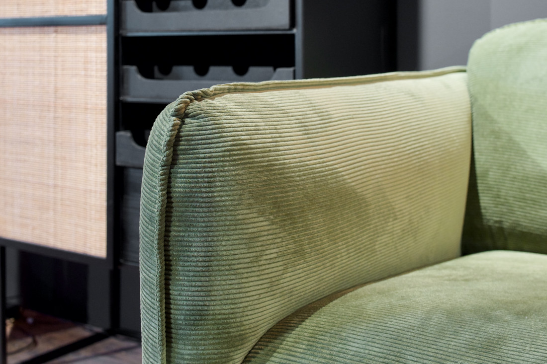 Sofa Comte in Cordbezug