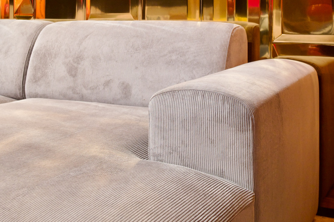 Ecksofa Nomade taupe