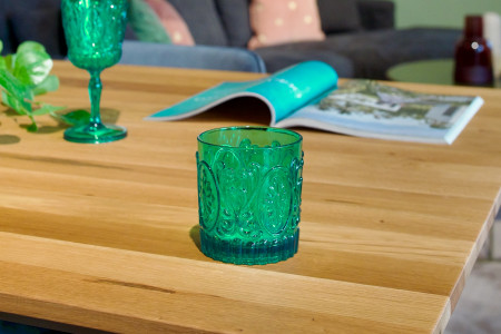 Acryl-Trinkglas grün klein
