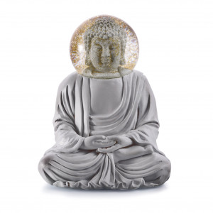 Summerglobe Buddha Grau