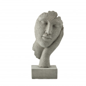 Figur Serafina Gesichter in den Händen