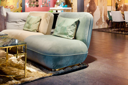 Loungesessel Oasis mintgrün
