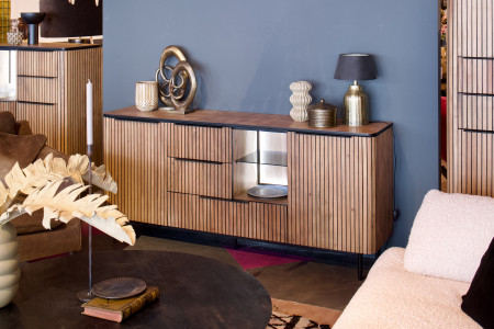 Sideboard Reverso aus Akazienfurnier