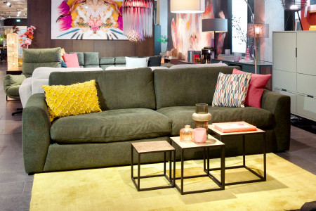 Sofa Hailac in Stoffbezug