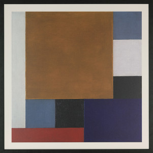 Wandbild Theo Van Doesburg - Composition 22