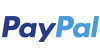 Logo Paypal: Zahlungsarten in der Wäscherei dem Möbelhaus