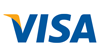 Logo Visa: Zahlungsarten in der Wäscherei dem Möbelhaus